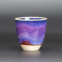 Image 1 of Magenta Flambé #2 - Espresso/Demitasse