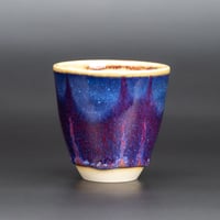 Image 2 of Fuchsia Noir Waves - Espresso/Demitasse
