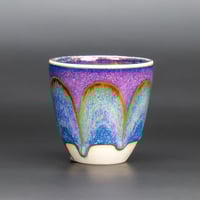 Image 1 of Vert/Blue/Purple Arches #1 - Espresso/Demitasse