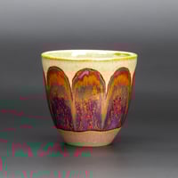 Image 2 of Light Sage/Purple Rust Arches - Espresso/Demitasse