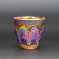 Image 1 of Purple/Rainbow Rust Arches - Espresso/Demitasse