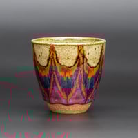 Image 2 of Purple/Rainbow Rust Waves - Espresso/Demitasse