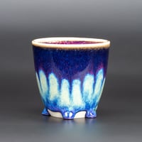 Image 2 of Fuschia Noir Dotty - Drippy - Demitasse/Espresso