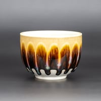 Image 1 of Gold Arches - Large Teabowl