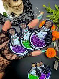 Image 1 of Nail Tech Elixir Bottle Glitter Stickers