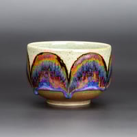 Image 2 of Sage/Blue Rust Arches #1 - Teabowl
