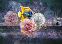 Image 1 of 'Fish and Flower Exploring'