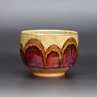 Image 2 of Amber/Flambé Arches - Large Teabowl