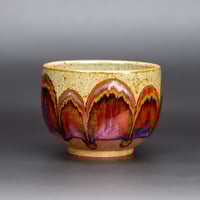 Image 1 of Amber/Flambé Arches - Large Teabowl