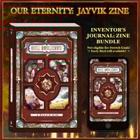 Inventor's Journal: Zine Bundle