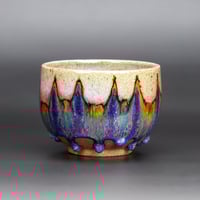 Image 2 of Rainbow Waves #1 - Large Teabowl
