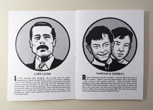 Image of U.K. KILLERS mini book 2nd. ed.