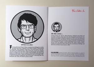 Image of U.K. KILLERS mini book 2nd. ed.