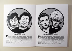 Image of U.K. KILLERS mini book 2nd. ed.