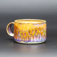Image 1 of Rainbow Hoops - Low Mug