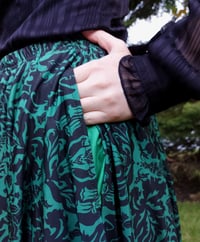 Image 3 of Foxglove & Absinthe Midi Skirt