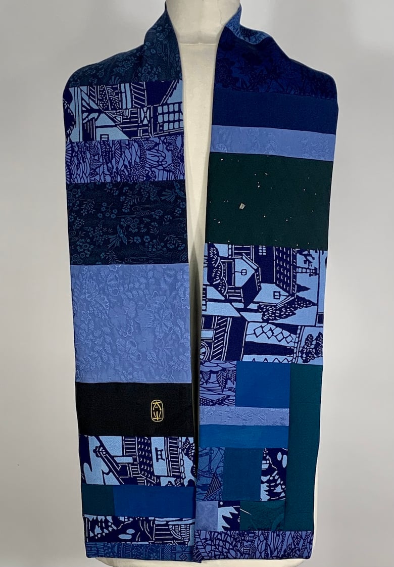 Image of Blue Night Scarf