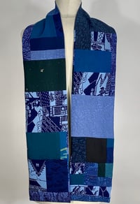 Image 2 of Blue Night Scarf