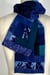 Image of Blue Night Scarf