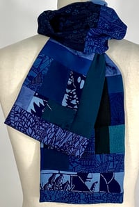 Image 3 of Blue Night Scarf