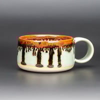 Image 2 of Mint/Iron Rivulet - Low Mug