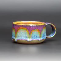 Image 2 of Vert/Blue/Purple Rust Arches - Low Mug