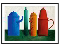 Image 5 of Nicolas Party - Still Life with an Empty Bottle, Giclee Print, Contemporary Art Poster