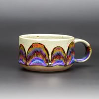 Image 3 of Sage/Blue Rust Arches - Low Mug