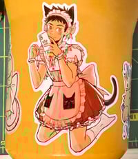 Image 5 of (feral) Kaiju No 8 stickers