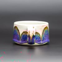 Image 2 of Purple/Rainbow/Rust Arches #2 - Low Mug