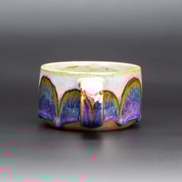 Image 2 of Purple/Rainbow/Rust Arches #4 - Low Mug