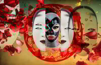 Image 1 of 'Kabuki Split'