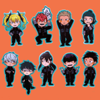 Image 1 of Kaiju No 8 stickers