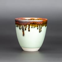 Image 1 of Mint/Iron Rivulet - Tumbler