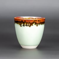 Image 2 of Mint/Iron Rivulet - Tumbler