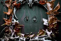 Image 2 of Vertebra Bone Hoop earrings