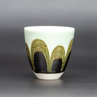 Image 1 of Mint/Tenmoku Arches #1 - Tumbler