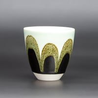 Image 2 of Mint/Tenmoku Arches #1 - Tumbler