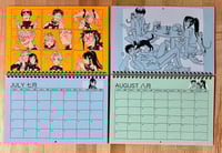 Image 5 of Kaiju No. 8 unofficial 2025ish calendar (PREORDER) (March 2025 - Feb 2026)