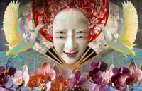 Image 1 of 'Kabuki Smile'