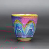 Image 1 of Pink/Vert/Blue Rust Arches - Tumbler