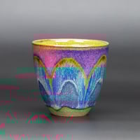 Image 2 of Pink/Vert/Blue Rust Arches - Tumbler