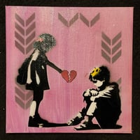 'The Give Back'. -Canvas