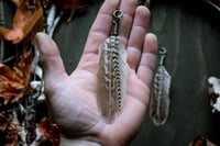 Image 5 of Simple Feather earrings