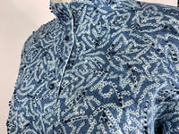 Image 2 of Beaded Shibori Leaf jacket