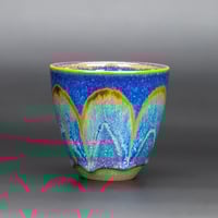 Image 1 of Purple/Vert/Blue Rust Arches #1 - Tumbler