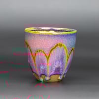 Image 2 of Pink/Purple Rust Arches - Tumbler