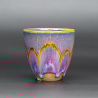 Image 1 of Pink/Purple Rust Arches - Tumbler
