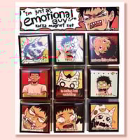 Kafka Magnet Set (9)