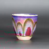 Image 1 of Vert/Purple/Magenta Arches - Tumbler